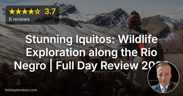 Stunning Iquitos: Wildlife Exploration along the Rio Negro | Full Day Review 2026