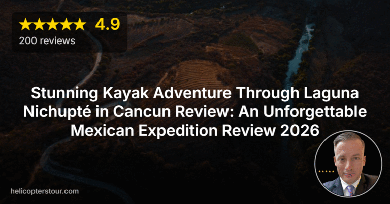 Stunning Kayak Adventure Through Laguna Nichupté in Cancun Review: An Unforgettable Mexican Expedition Review 2026