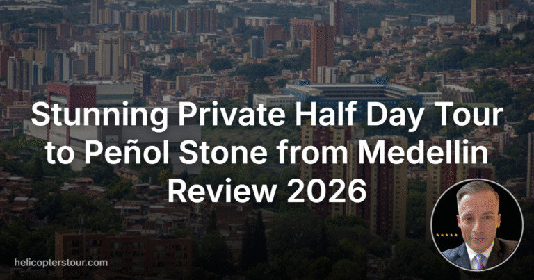 Stunning Private Half Day Tour to Peñol Stone from Medellin Review 2026