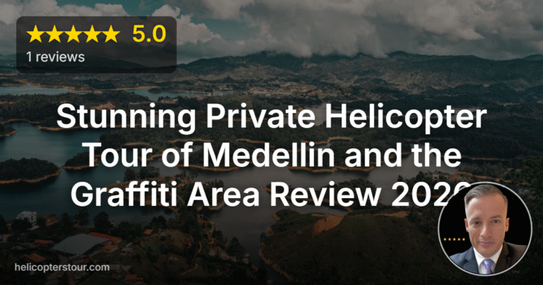 Stunning Private Helicopter Tour of Medellin and the Graffiti Area Review 2026