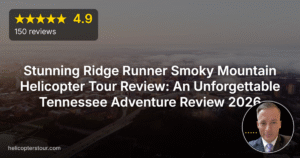 Stunning Ridge Runner Smoky Mountain Helicopter Tour Review: An Unforgettable Tennessee Adventure Review 2026