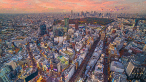 Top Ranked Tokyo Helicopter Tour