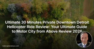 Ultimate 30 Minutes Private Downtown Detroit Helicopter Ride Review: Your Ultimate Guide to Motor City from Above Review 2026
