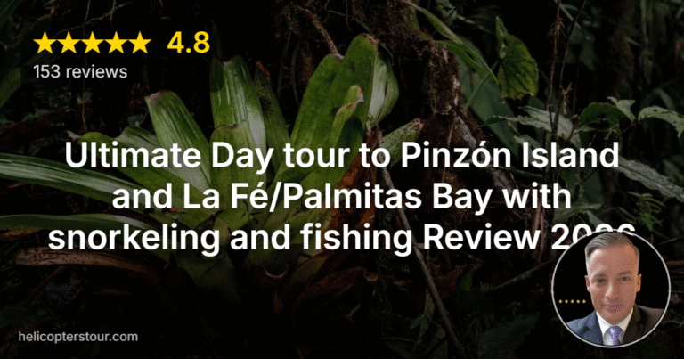 Ultimate Day tour to Pinzón Island and La Fé/Palmitas Bay with snorkeling and fishing Review 2026