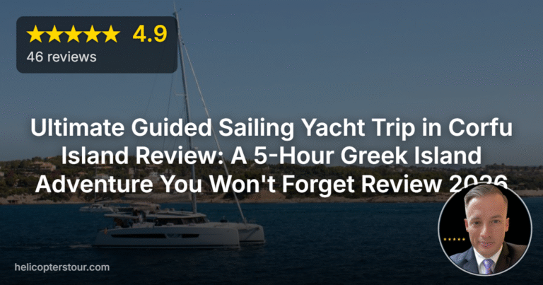 Ultimate Guided Sailing Yacht Trip in Corfu Island Review: A 5-Hour Greek Island Adventure You Won’t Forget Review 2026