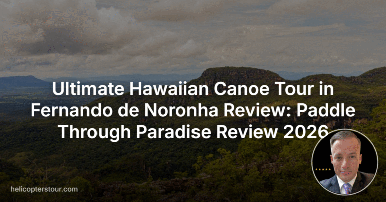 Ultimate Hawaiian Canoe Tour in Fernando de Noronha Review: Paddle Through Paradise Review 2026