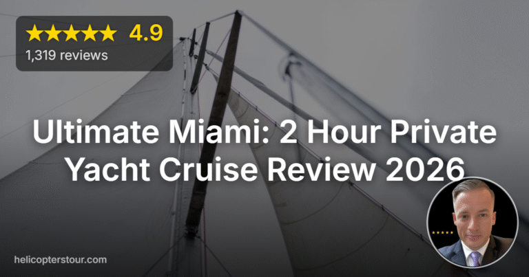 Ultimate Miami: 2 Hour Private Yacht Cruise Review 2026