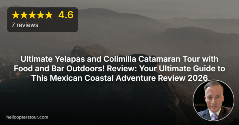 Ultimate Yelapas and Colimilla Catamaran Tour with Food and Bar Outdoors! Review: Your Ultimate Guide to This Mexican Coastal Adventure Review 2026