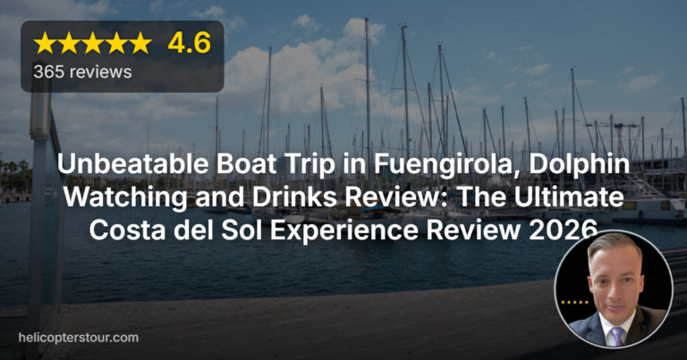 Unbeatable Boat Trip in Fuengirola, Dolphin Watching and Drinks Review: The Ultimate Costa del Sol Experience Review 2026