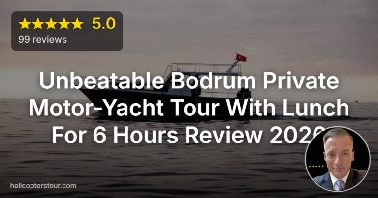 Unbeatable Bodrum Private Motor-Yacht Tour With Lunch For 6 Hours Review 2026