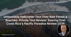 Unbeatable Helicopter Tour Over Rain Forest & Beaches. Private Tour Review: Soaring Over Costa Rica’s Pacific Paradise Review 2026