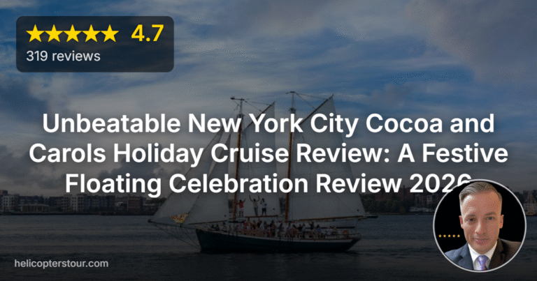 Unbeatable New York City Cocoa and Carols Holiday Cruise Review: A Festive Floating Celebration Review 2026