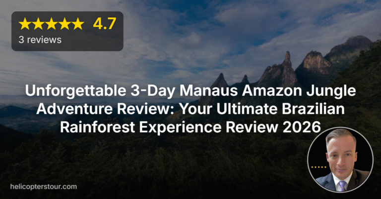 Unforgettable 3-Day Manaus Amazon Jungle Adventure Review: Your Ultimate Brazilian Rainforest Experience Review 2026