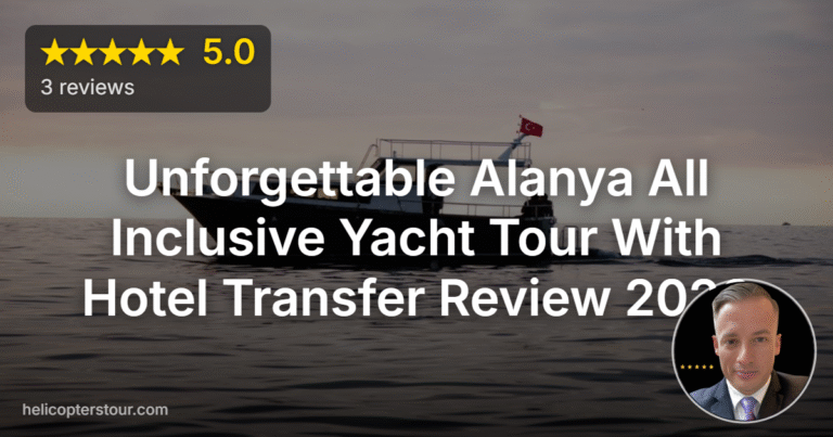Unforgettable Alanya All Inclusive Yacht Tour With Hotel Transfer Review 2026