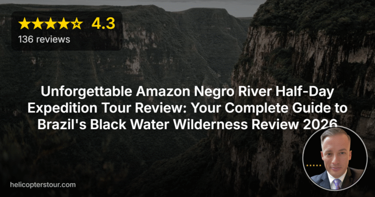 Unforgettable Amazon Negro River Half-Day Expedition Tour Review: Your Complete Guide to Brazil’s Black Water Wilderness Review 2026