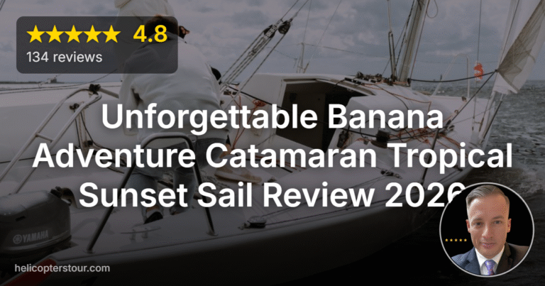 Unforgettable Banana Adventure Catamaran Tropical Sunset Sail Review 2026