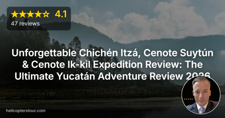 Unforgettable Chichén Itzá, Cenote Suytún & Cenote Ik-kil Expedition Review: The Ultimate Yucatán Adventure Review 2026
