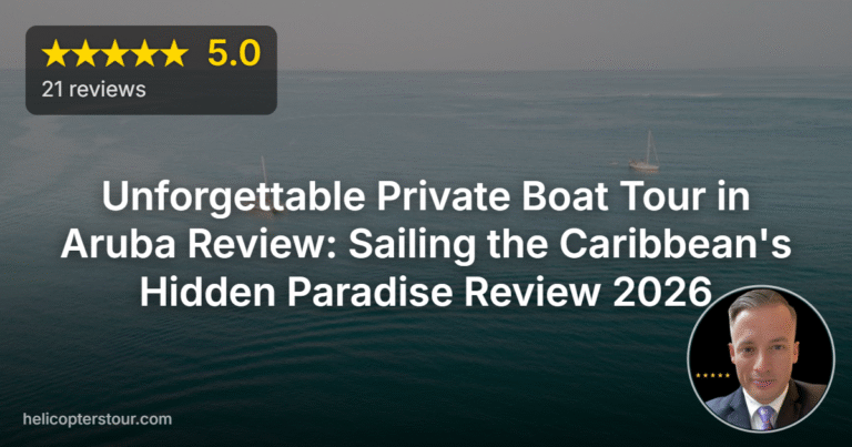 Unforgettable Private Boat Tour in Aruba Review: Sailing the Caribbean’s Hidden Paradise Review 2026