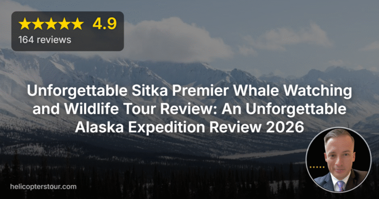 Unforgettable Sitka Premier Whale Watching and Wildlife Tour Review: An Unforgettable Alaska Expedition Review 2026