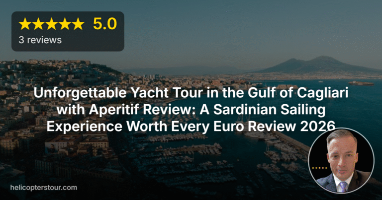 Unforgettable Yacht Tour in the Gulf of Cagliari with Aperitif Review: A Sardinian Sailing Experience Worth Every Euro Review 2026