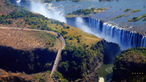 Top Ranked Victoria Falls Helicopter Tour
