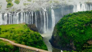 Top Ranked Victoria Falls Helicopter Tour