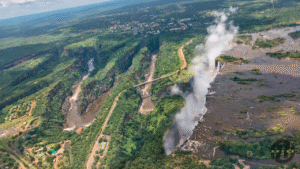 Top Ranked Victoria Falls Helicopter Tour