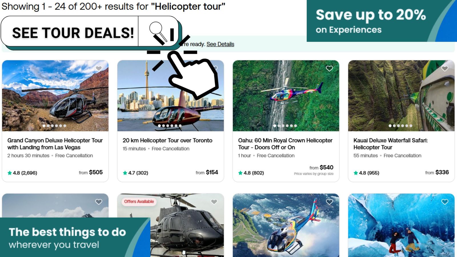 Helicopterstour