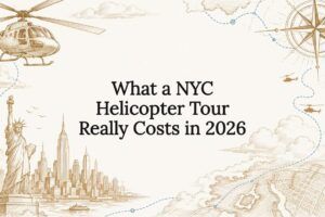 What a NYC Helicopter Tour Really Costs in 2026