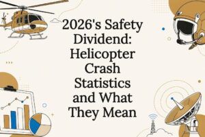 2026’s Safety Dividend: Helicopter Crash Statistics and What They Mean