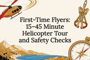 First-Time Flyers: 15–45 Minute Helicopter Tour and Safety Checks