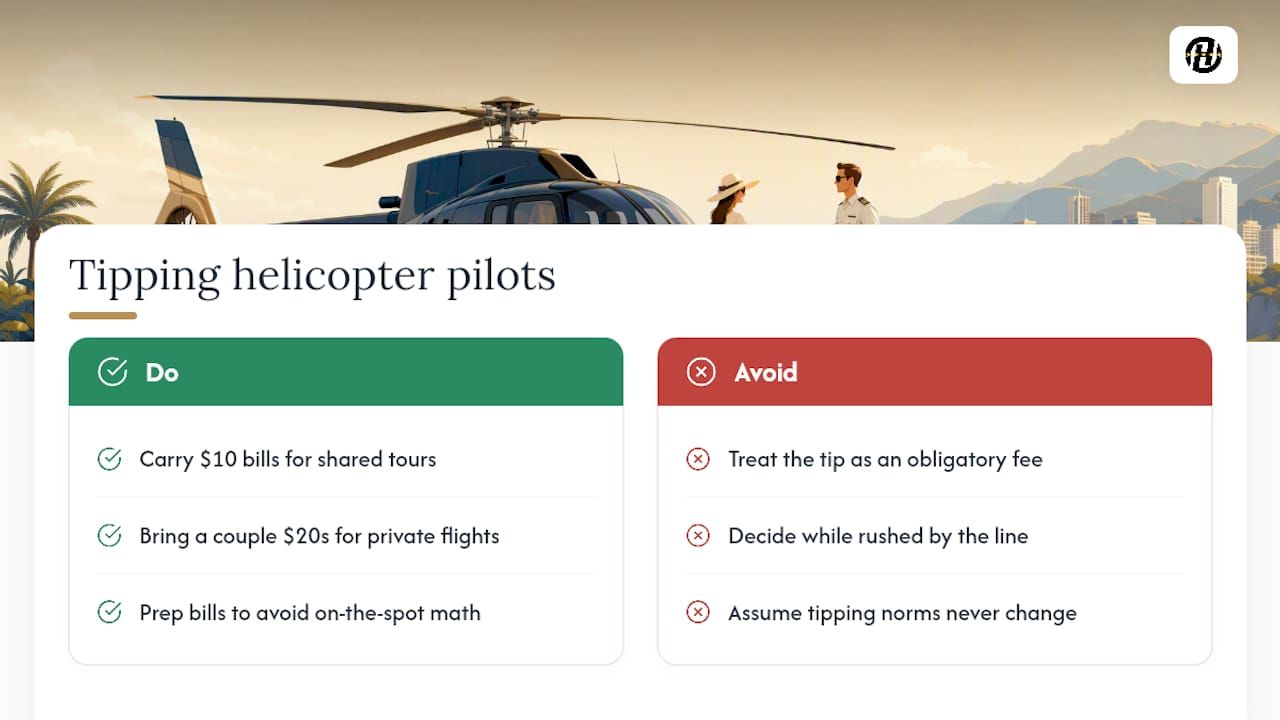 A Practical Reminder on Tipping Helicopter Pilots — overview diagram
