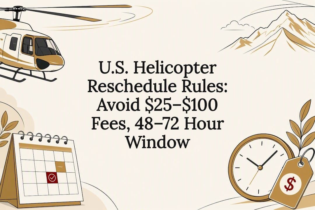 Rescheduling policy title card illustration