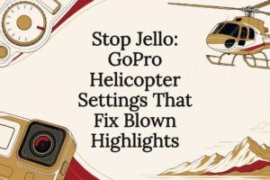 GoPro Helicopter Settings That Fix Blown Highlights