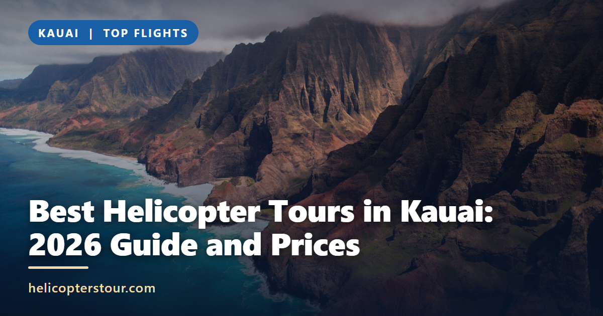 Aerial view of the rugged Na Pali Coast cliffs on Kauai, a highlight of the best helicopter tours in Kauai