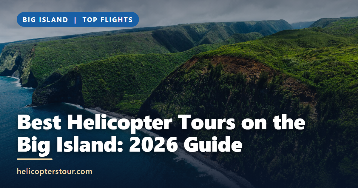 Aerial view of green cliffs meeting the ocean, a highlight of the best helicopter tours on the Big Island